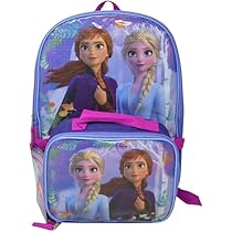 Frozen | Elsa and Anna Backpack and Lunch Bag