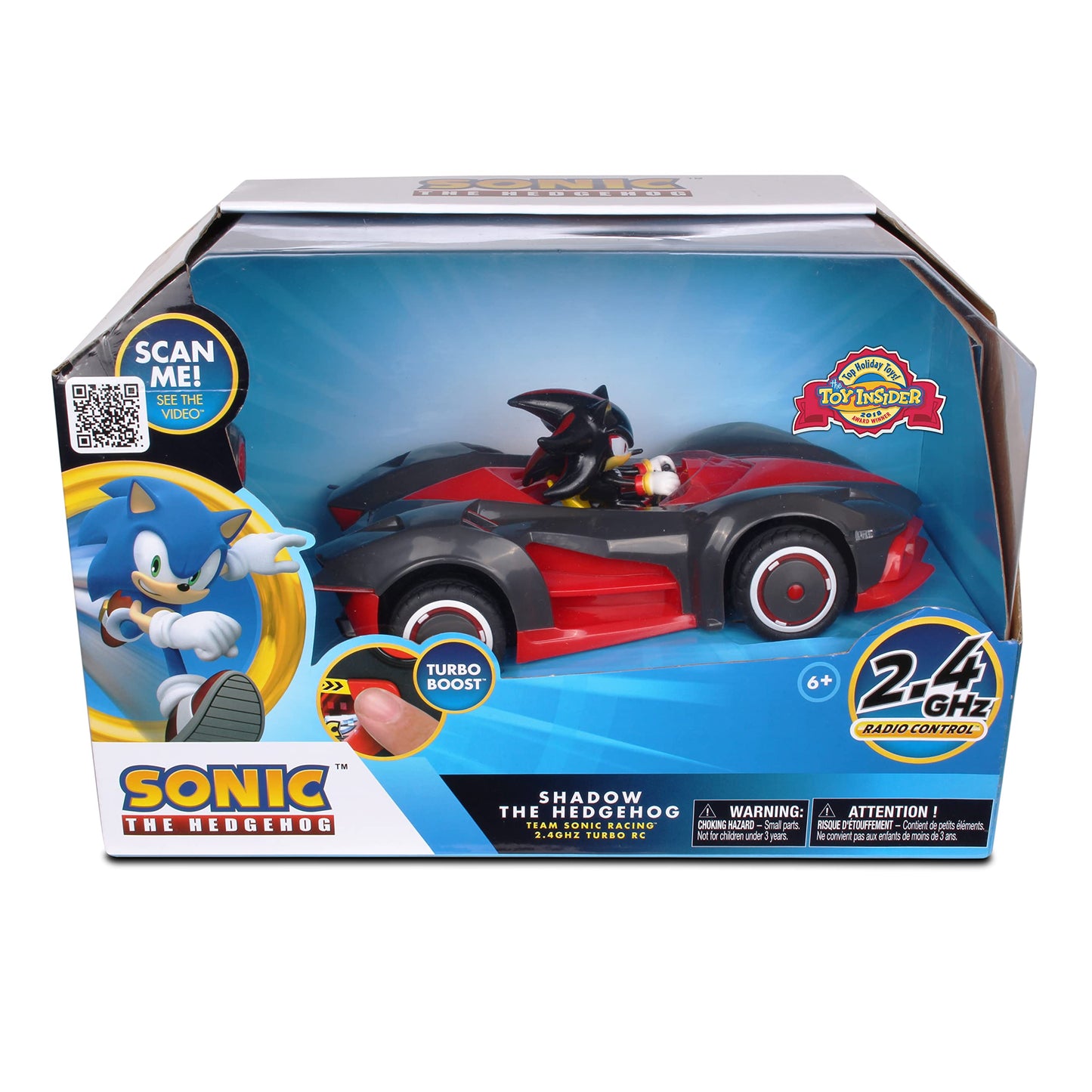 Sonic The Hedgehog | Shadow RC Car