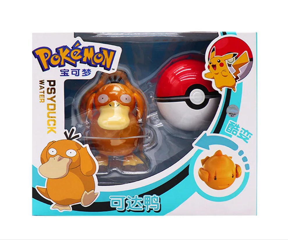 Pokemon | Psyduck With Pokeball
