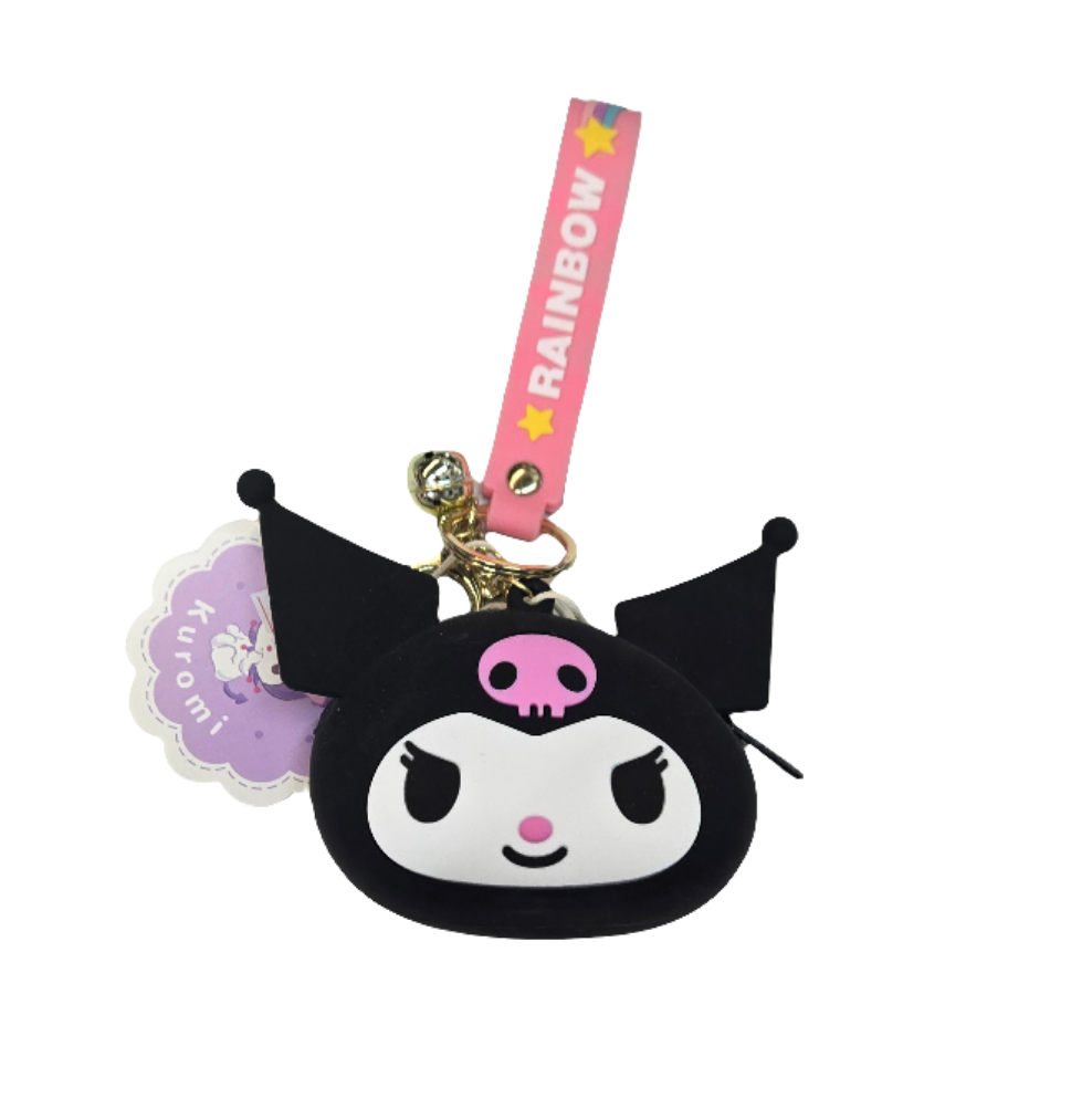 Kuromi | Keychain/Coin Holder