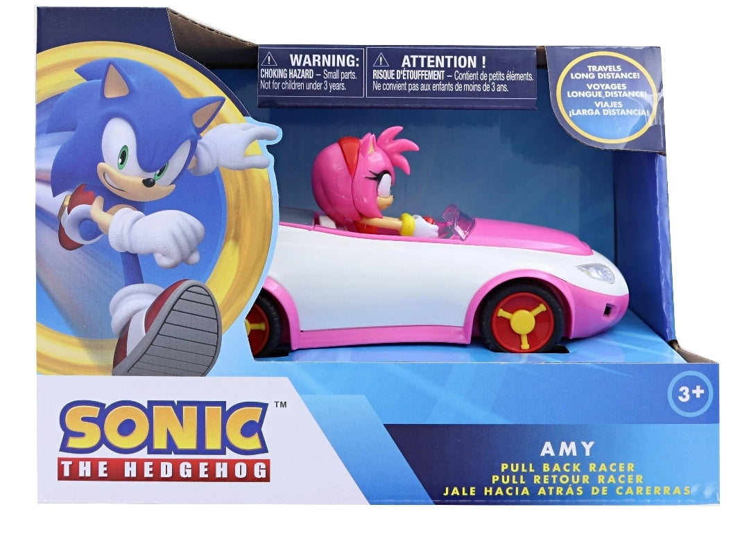 Sonic The Hedgehog | Amy Pull Back Racer