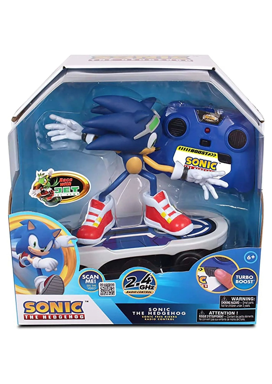 Sonic The Hedgehog | Sonic Free Rider RC