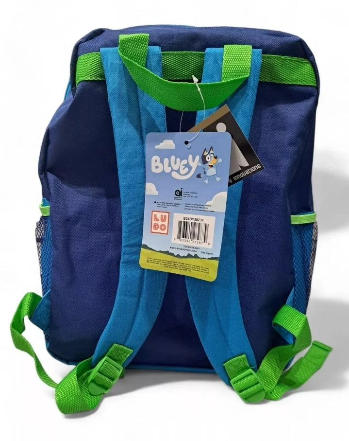Bluey | Backpack with Built-in Lunch Bag