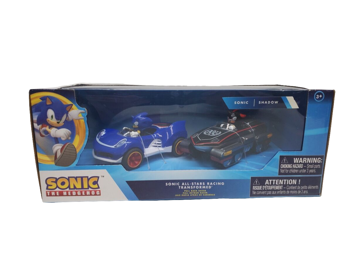 Sonic The Hedgehog | Sonic and Shadow Small Full Back Racer