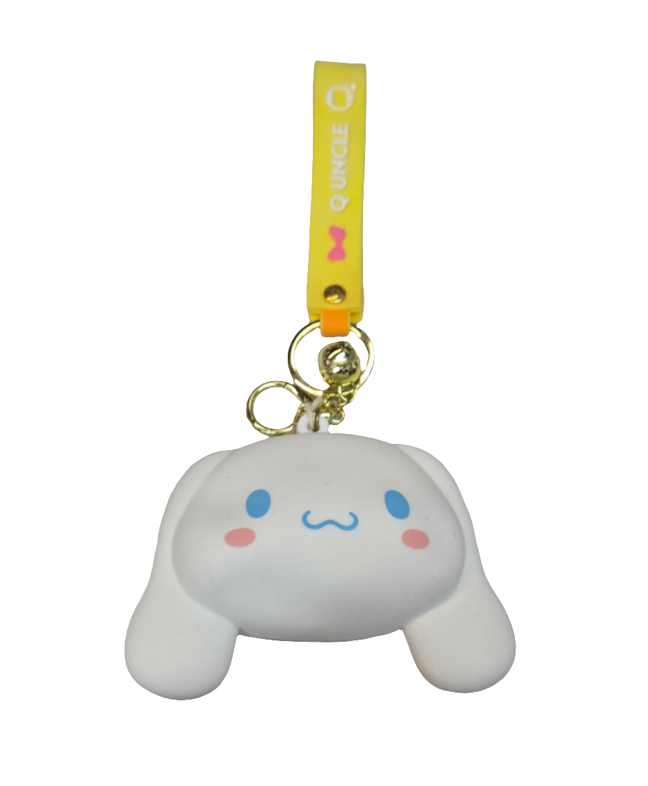 Cinnamoroll | Keychain/Coin Holder