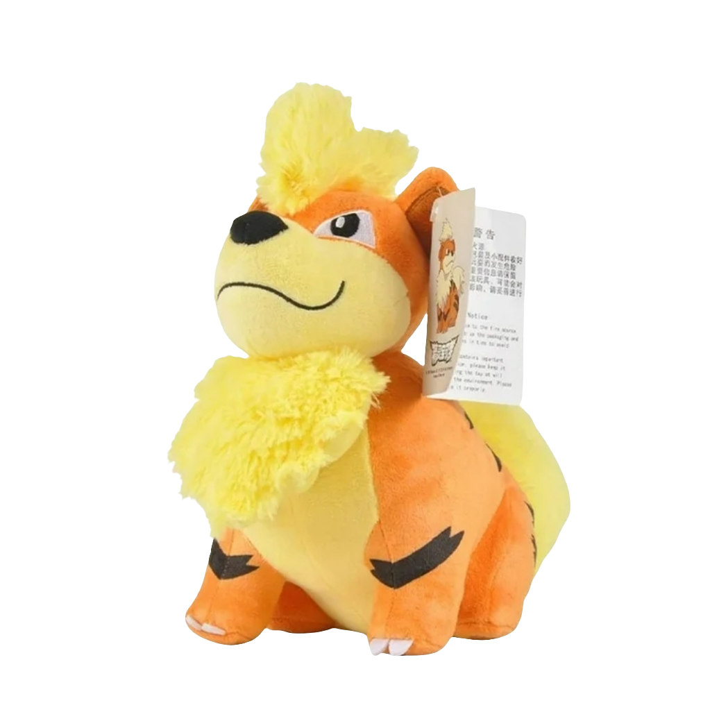 Pokemon | Growlithe Plush