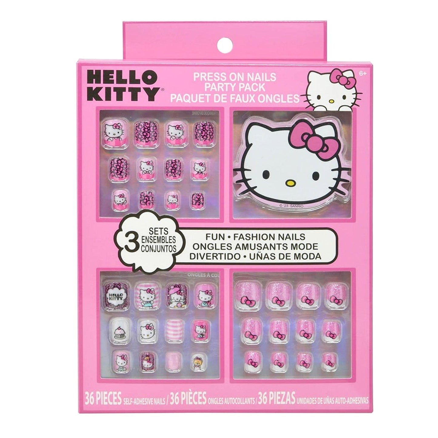 Hello Kitty | 3 Sets Press On Nails