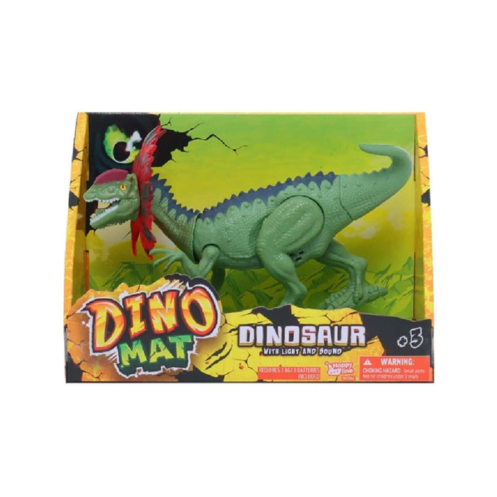 Dino Mat | Green Dinosaur