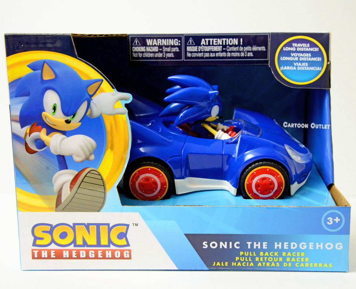 Sonic The Hedgehog | Sonic Pull Back Racer