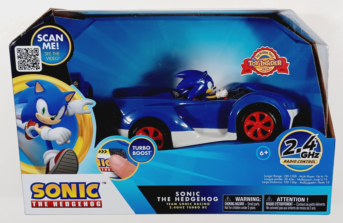 Sonic The Hedgehog | Sonic RC Car With Turbo Boost