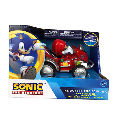 Sonic The Hedgehog | Knuckles Pull Back Racer