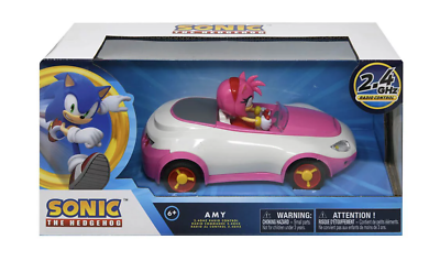 Sonic The Hedgehog | Amy RC Car