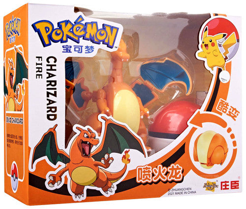 Pokemon | Charizard With Pokeball