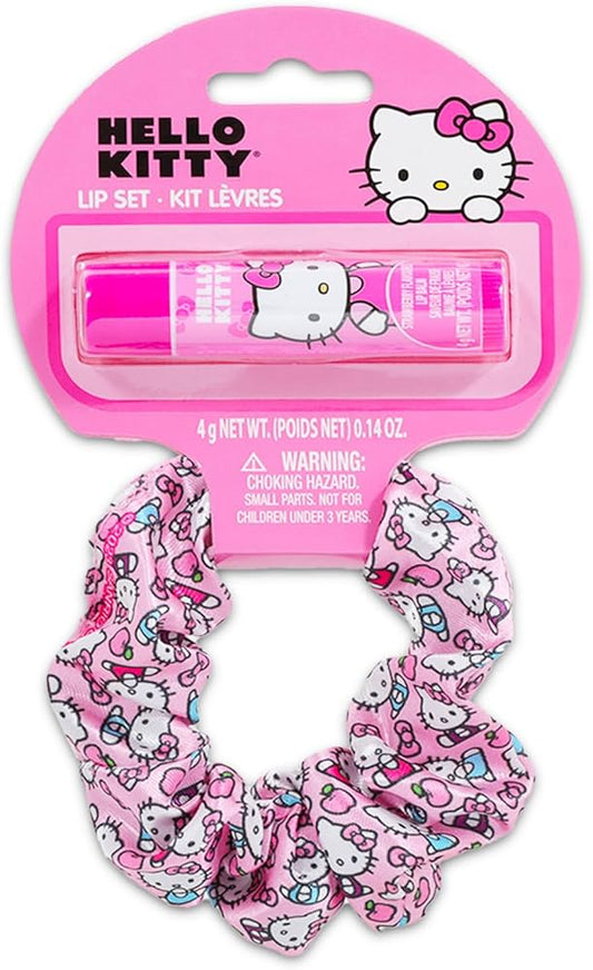 Hello Kitty | Lip Balm and Scrunchie