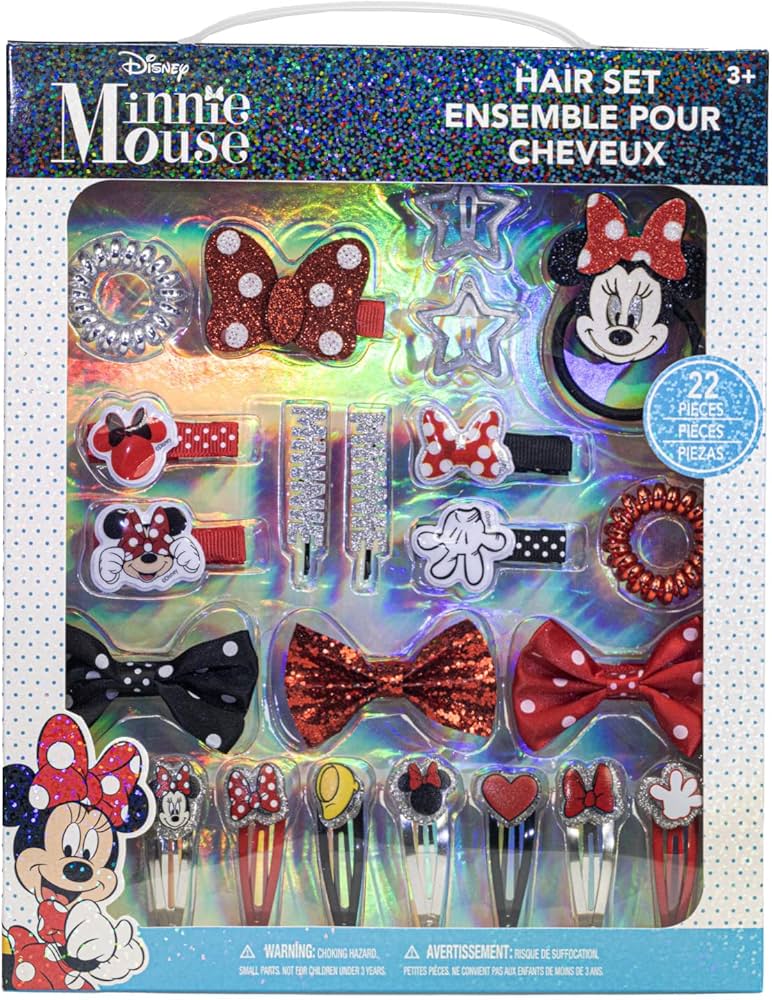 Minnie Mouse | Hair Set