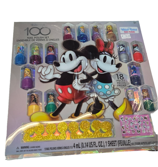 Disney 100 | 15 Water Based Nail Polish