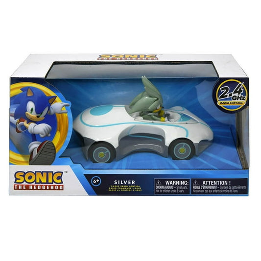 Sonic The Hedgehog | Silver RC Car