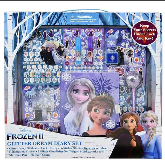 Frozen | Glitter Dream Diary Set