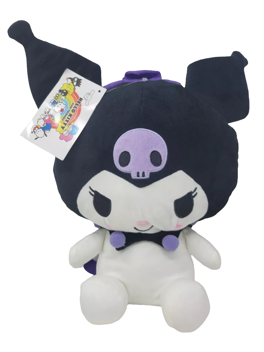 Hello Kitty | Kuromi Plush Backpack