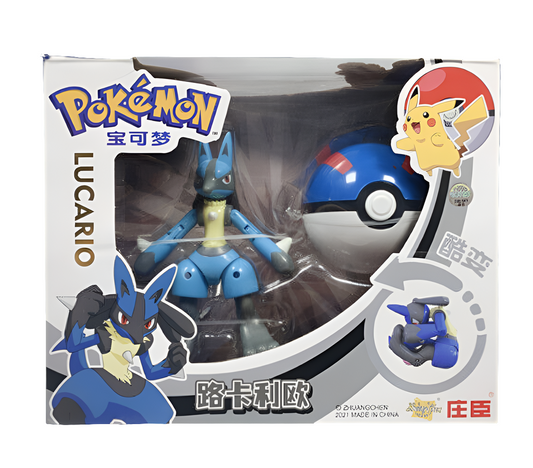 Pokemon | Lucario With Pokeball