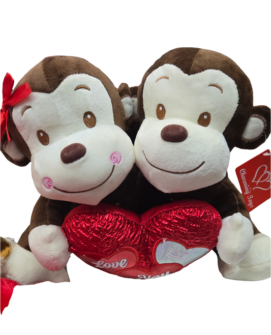 2 Monkeys Heart