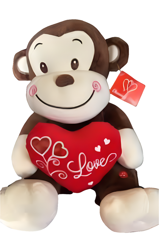Monkey with Heart