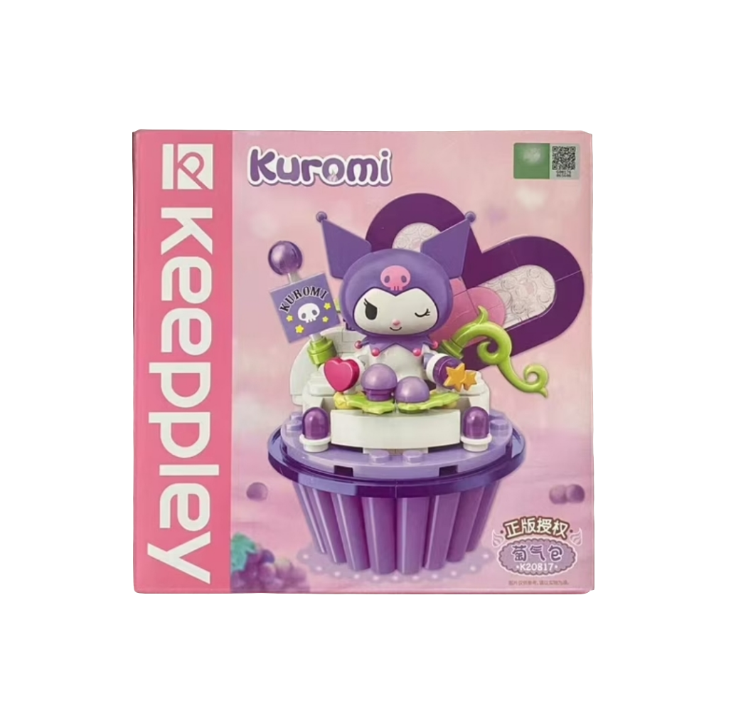 Kuromi | Cupcake Lego Set