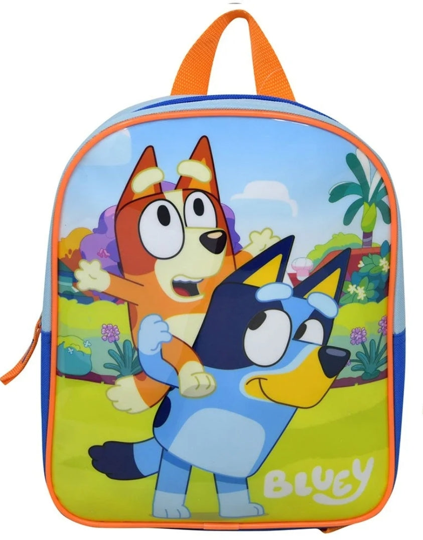 Bluey | Bluey and Bingo Mini Backpack – Mundomania