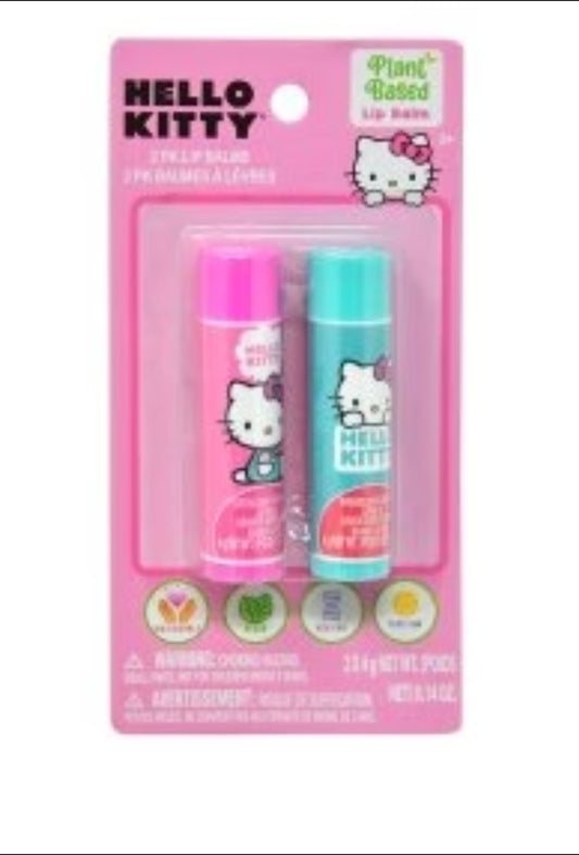 Hello Kitty | 2 Pack Lip Balms