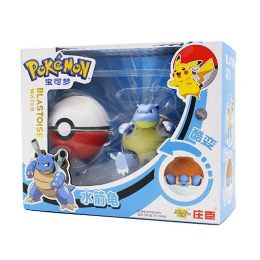 Pokemon | Blastoise With Pokeball