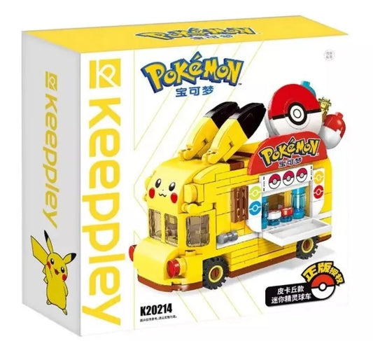 Pokemon | Food Car Lego Set